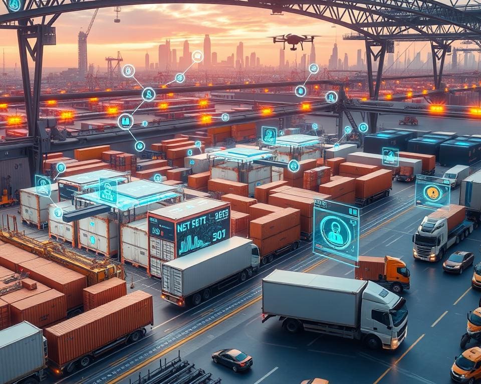 voordelen van blockchain in logistiek